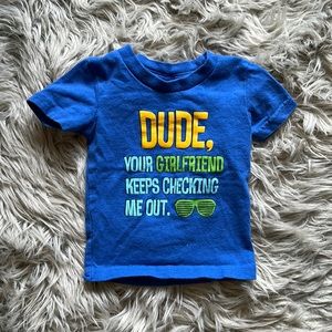 6 month little teez T-shirt